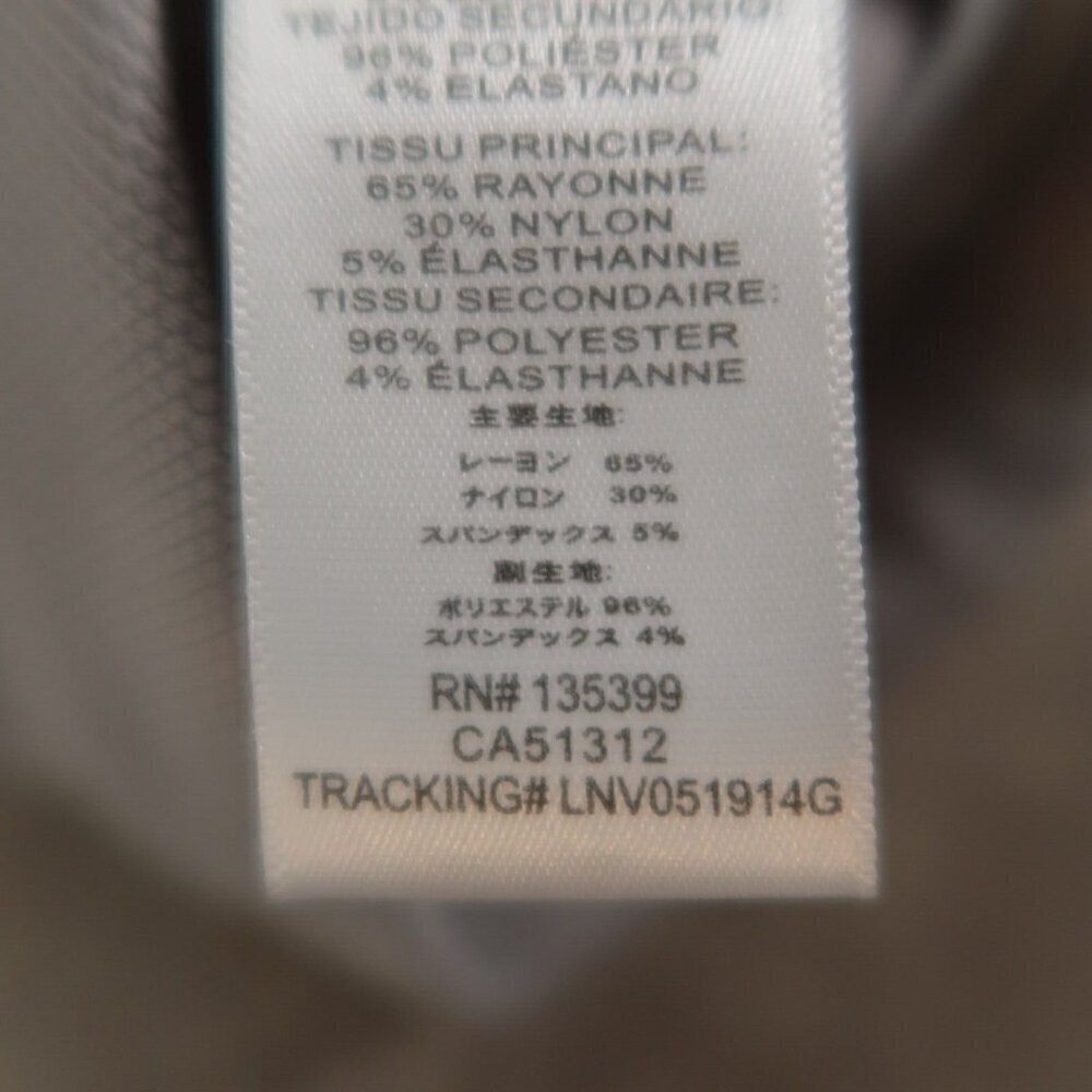 Lime & Vine Short Sleeve Grey Hoodie Multi Zip Front Sweater Women's Medium - Picture 14 of 16